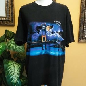Mackinac Bridge Print T-Shirt